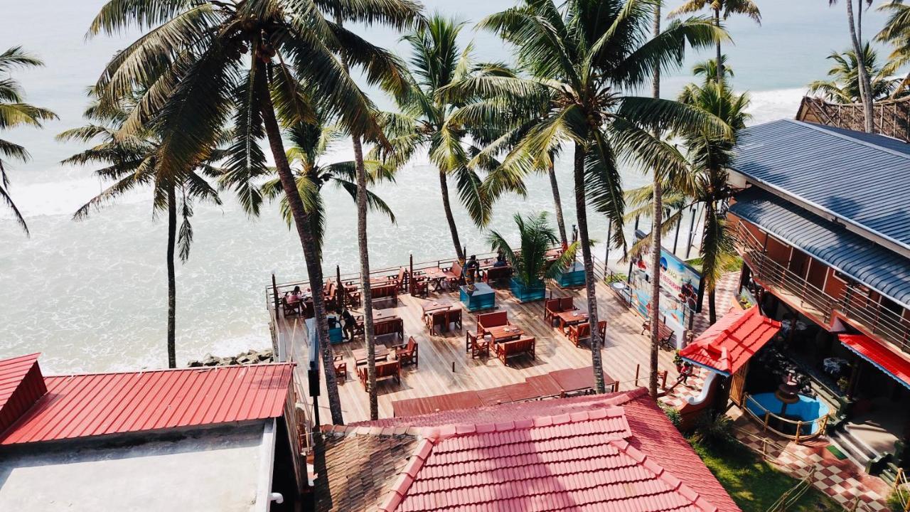 Black Beach Resort Варкала Екстериор снимка