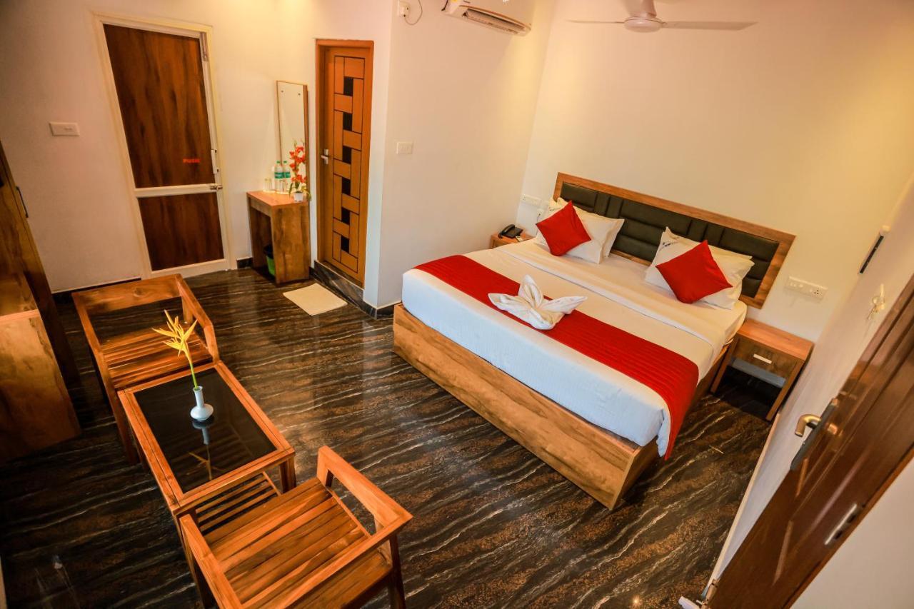 Black Beach Resort Варкала Екстериор снимка