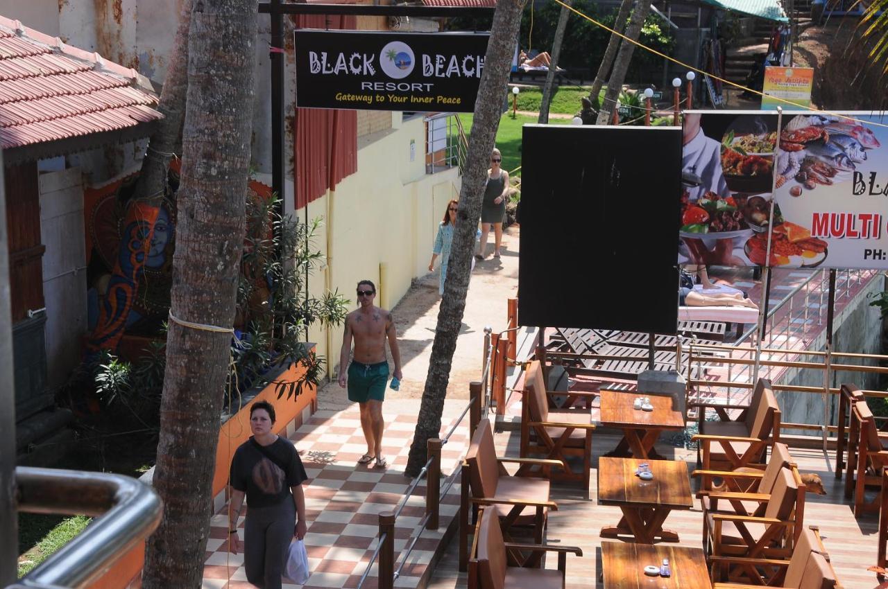 Black Beach Resort Варкала Екстериор снимка