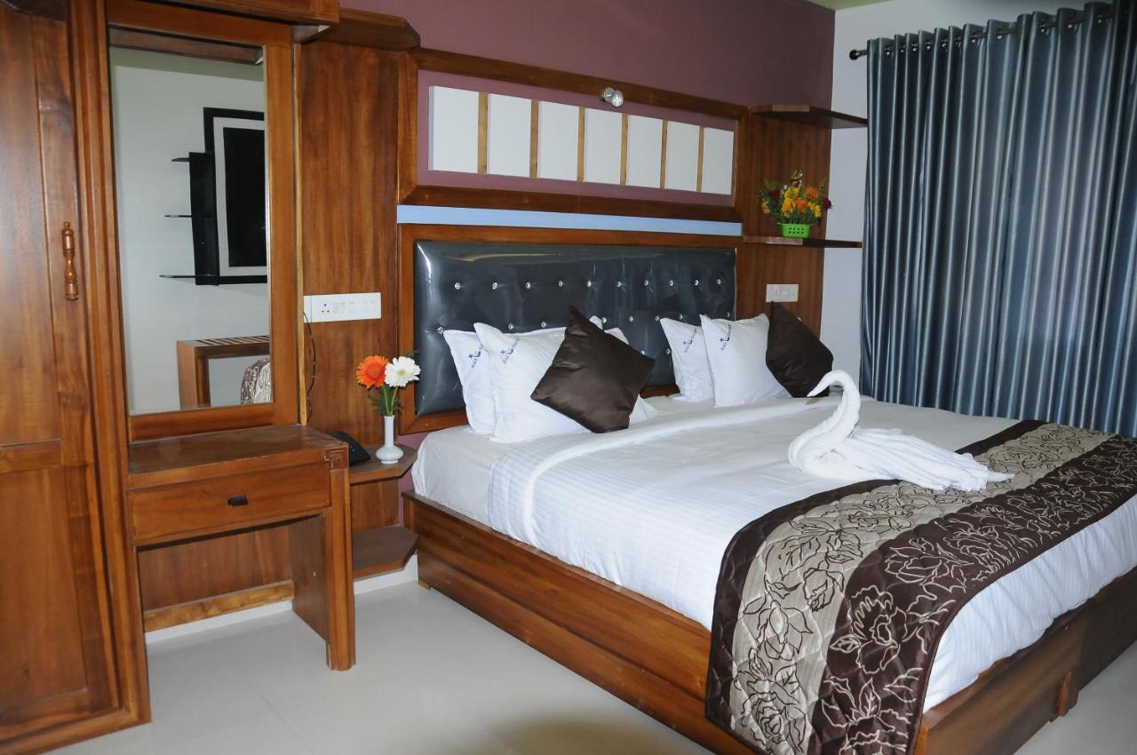 Black Beach Resort Варкала Екстериор снимка